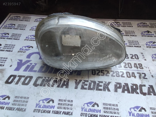 OPEL COMBO, CORSA SAĞ FAR