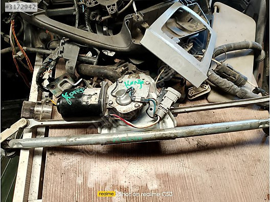 KANGO 1 SİLECEK MOTOR VE MEKANIZMA