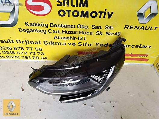 RENAULT MEGAN 4 SOL İCON FAR CIKMA ORJINAL VE DİĞER PARCA