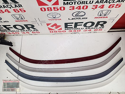 TOYOTA COROLLA ORJİNAL SÖKME BAGAJ SPOİLERLERİ 19-23