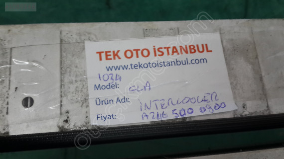 Mercedes CLA 246 RADYATÖR TURBO İNTERCOOLER A2465000900