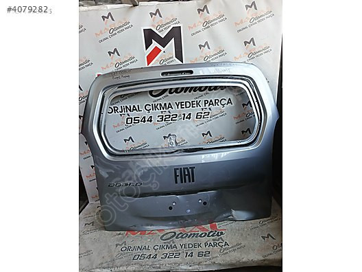 FİAT DOBLO BAGAJ KAPAĞI ARKA