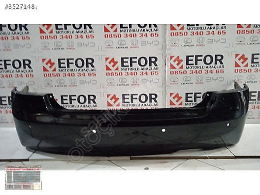 HONDA CİVİC FD6 ORJİNAL ÇIKMA ARKA TAMPON 07-12