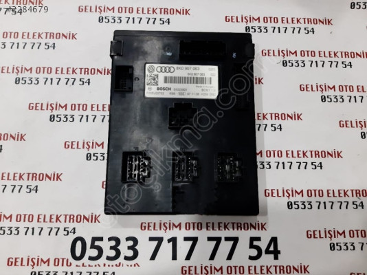 8K0907063 8K0907063E F005V00753 AUDI A4 BCM KONFOR ÜNİTESİ