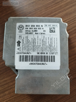 Audi A4-A5 Airbag Beyni Hava Yastığı Kontrol Ünitesi 8K0959655N