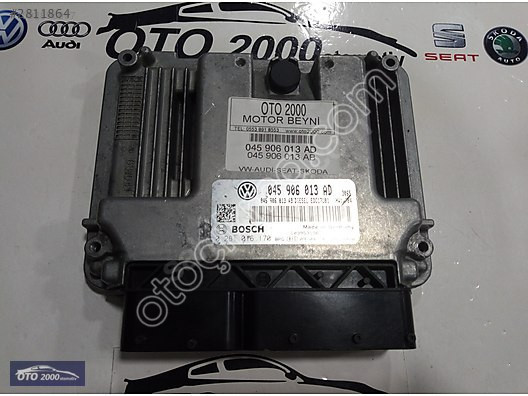 045906013AD-045906013AB İBİZA 2009-11 BMS 1.4 MOTOR BEYNİ
