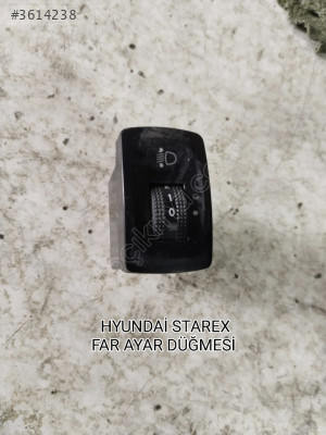 HYUNDAİ STAREX ORJİNAL FAR AYAR DÜĞMESİ