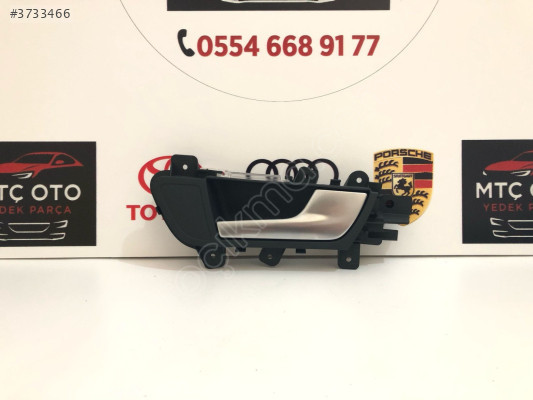 AUDİ A4 SAĞ İÇ KAPI KOLU SİYAH-ORJİNAL