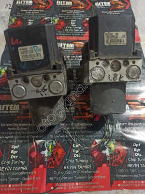 Ford Mondeo ABS Beyni 0265225154 3S71-2C405-AC