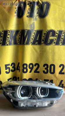 Bmw 1 Serisi F20 Lci Sağ Ön Far - Orijinal Parça No: 7414142
