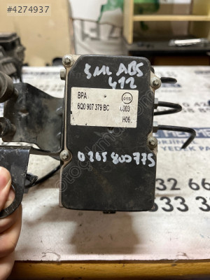 ÇIKMA VW POLO 6Q0 907 379 BC 0 265 800 775 ABS BEYNİ