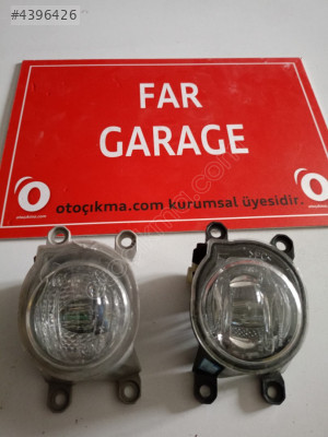 TOYOTA COROLLA SAG SOL SİS FARI