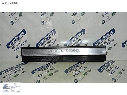 MERCEDES S SERİSİ W140 ÖN KAPI KAPLAMA EŞİĞİ A1406800535