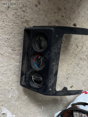 Fiat Tempra Tipo Kalorifer Kontrol Paneli ve Çerçevesi