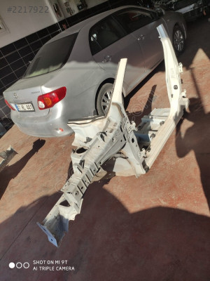 NİSSAN QASHQAİ J11 SOL ÖN ÇEYREK ve TÜM PARÇALARI...MİL OTO