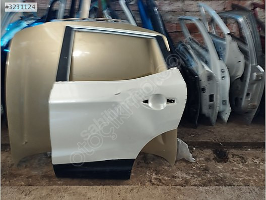Nissan kaskaiy sol arka kapı orjinal