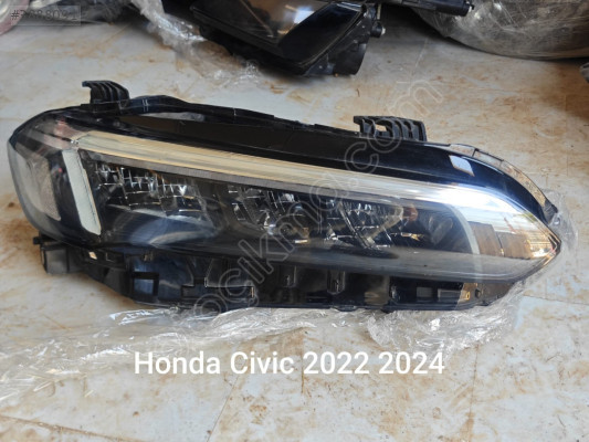 Honda Civic 2022-2024 Sağ Far