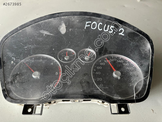 FORD FOCUS 2 KİLOMETRE SAATİ