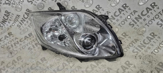 TOYOTA AURİS 2007 2010 SAĞ ÖN FAR ÇIKMA ORJİNAL