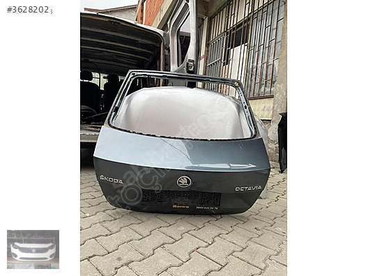 SKODA OCTAVIA ARKA BAGAJ KAPISI ÇIKMA ORJİNAL