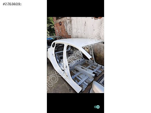 RENAULT CLİO 4 ARKA BAGAJ HAVUZU KOMPLE