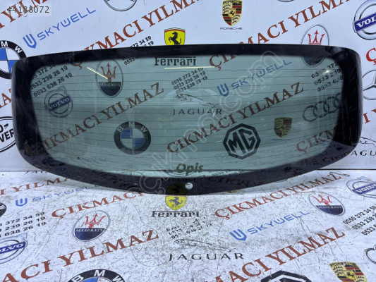 Opel corsa D arka cam orjinal çıkma bagaj camı