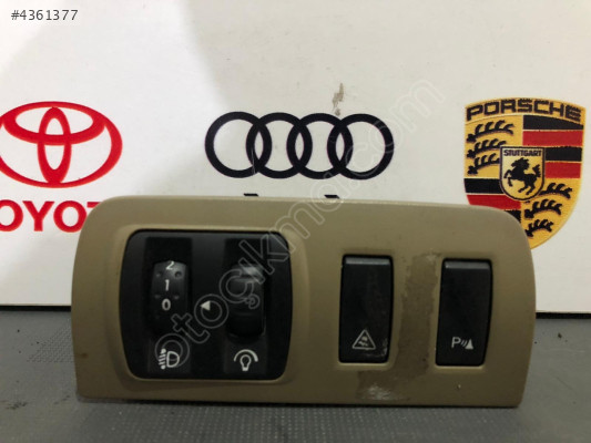 RENAULT MEGANE SCENİC FAR AYAR DÜĞMESİ