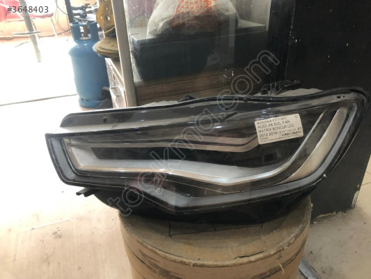 AUDİ A6 BONCUK LED MATRİX SOL FAR 4G0941773C