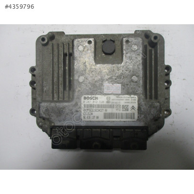 Citroen Berlingo 1.6 Motor Beyni 0281012620 EDC16C34 9661813780
