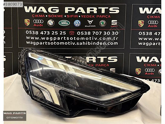 2021 - 2024 AUDİ A3 SAĞ ÖN FAR 8Y0941036