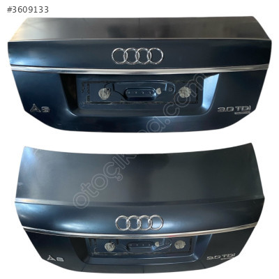 AUİDİ A6 BAGAJ KAPAĞI 3.0 TDİ