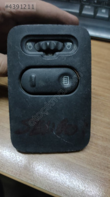 Renault Symbol ön panel trim 7700431686