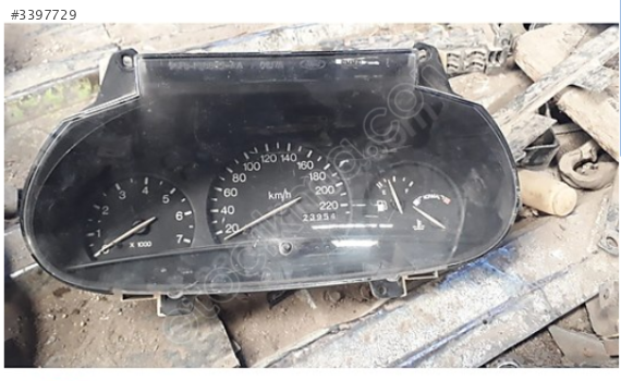 FORD ESCORT KİLOMETRE SAATİ 96FB10848BA