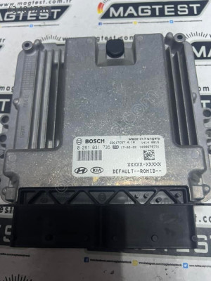 Hyundai Kia  Sportage EDC17C57 0281031735 MOTOR BEYNİ