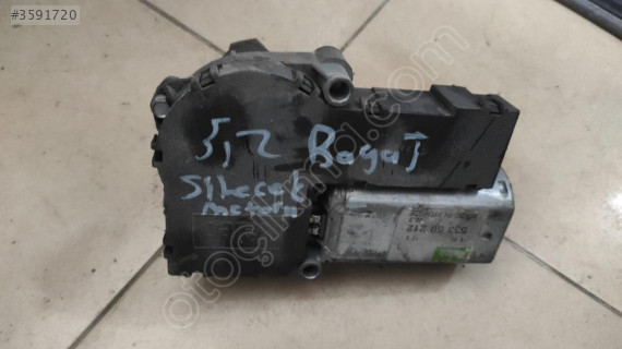 5.2 BAGAJ SİLECEK MOTOR 53350212