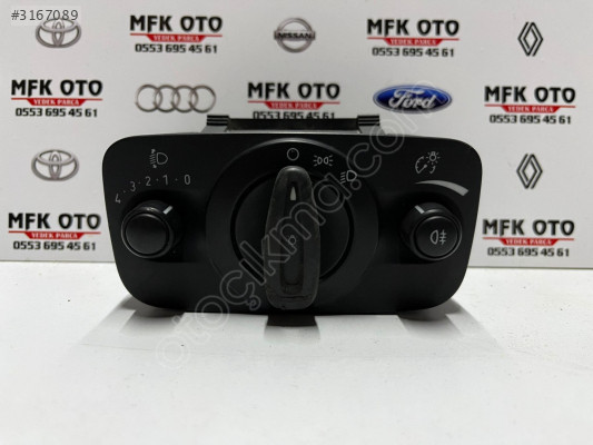 FORD FİESTA FAR ANAHTARI DÜĞMESİ 12-17 C1BT 13A024DB