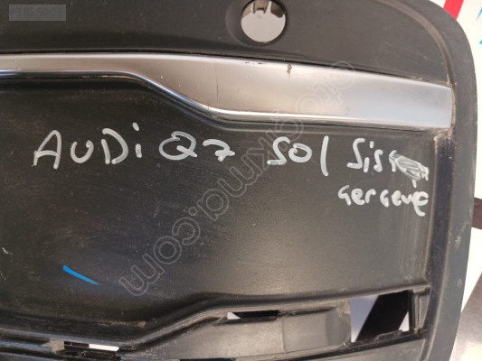 AUDİ Q7 SOL SİS FAR ÇERÇEVESİ ORJİNAL ÇIKMA