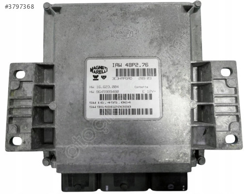 Peugeot 206 Motor Beyni / 9648620880 / 9645989480 / IAW 48P2.76