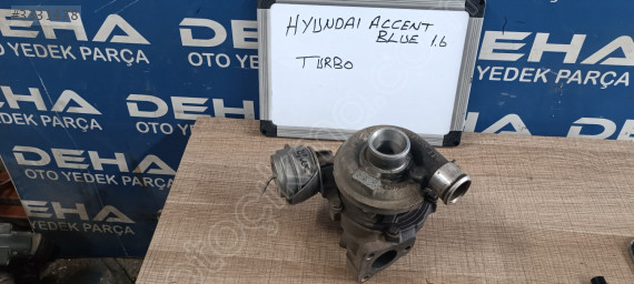 hyundai accent blue çıkma turbo