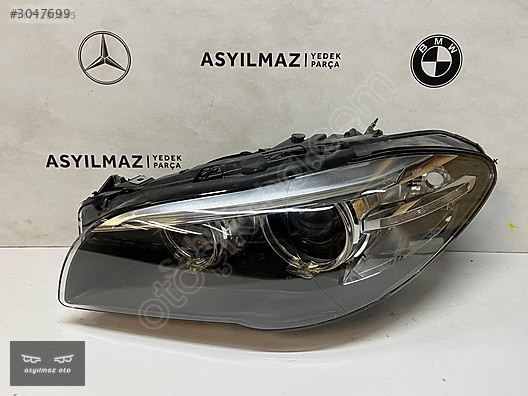 BMW F10 LCİ SOL FAR HATASIZ