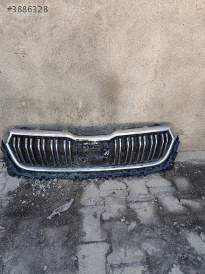 Skoda kodiaq ön panjur 2019 2024