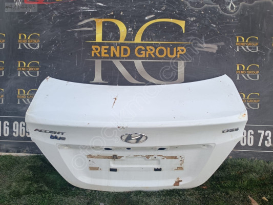 HYUNDAİ ACCENT BLUE BAGAJ KAPAĞI ORİJİNAL ÇIKMA 2010-2015