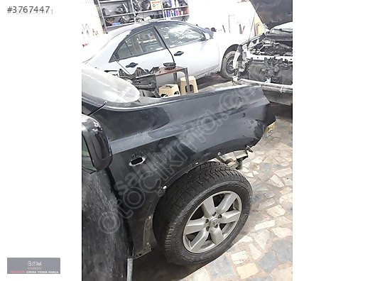 nissan xtrail t31 sağ sol ön şasi