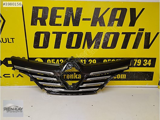 RENAULT MEGANE 4 RADARLI ÖN PANJUR ÇIKMA RENKAY OTO KOCAELİ
