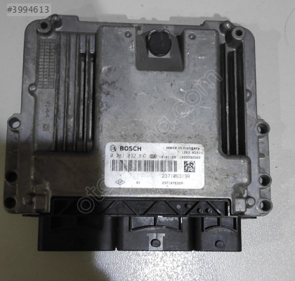 RENAULT KANGOO MOTOR BEYNİ EDC17C84 237106319R 0281032885