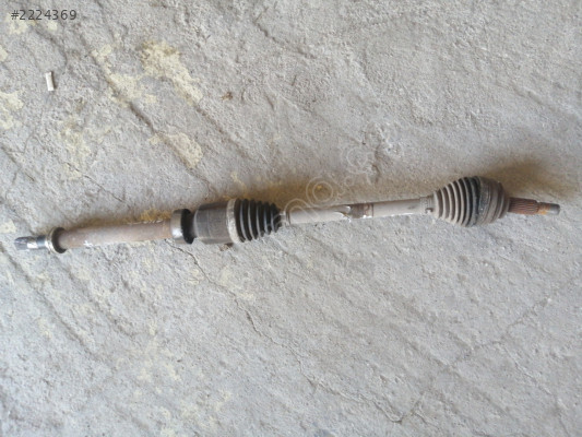 2012 Renault Clio 4 sağ ön aks