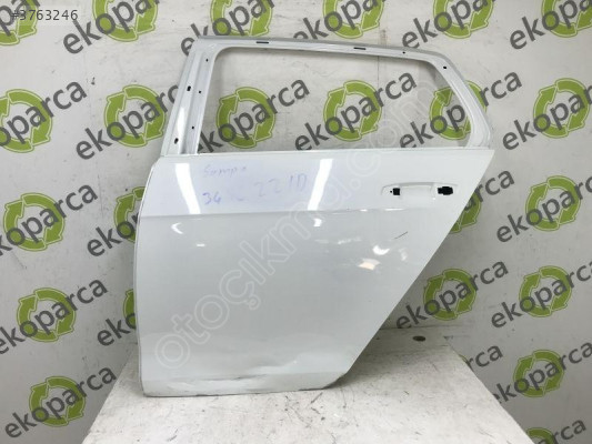 2013-2020 VW Golf Sol Arka Kapı Çıkma Parçası 5G4833055