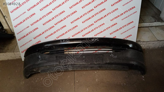 PEUGEOT 206 ÖN TAMPON
