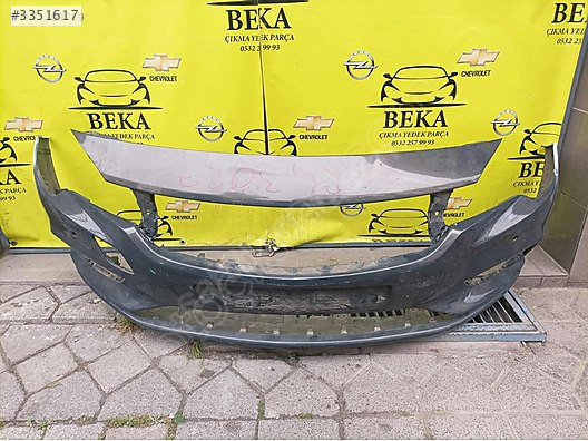 OPEL ASTRA K ÖN TAMPON ÇIKMA ORJİNAL YEDEK PARÇA