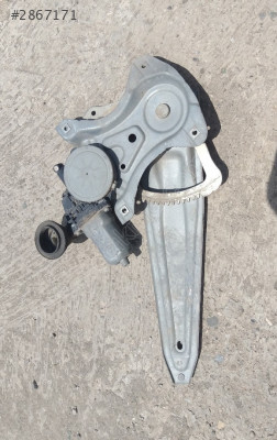 2007 - 2012 Toyota Corolla Sağ Cam Krikosu Çıkma Kriko